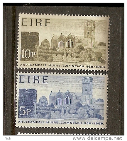 Ireland ** & 800 Anos Da Catedrále De Sta. Maria De Luimneach 1968 (205) - Ungebraucht