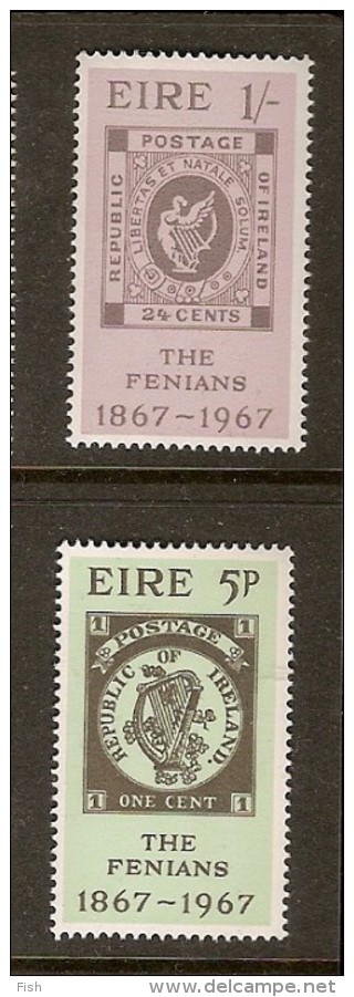 Ireland ** & Centenário Do Fénan 1967(199) - Ungebraucht