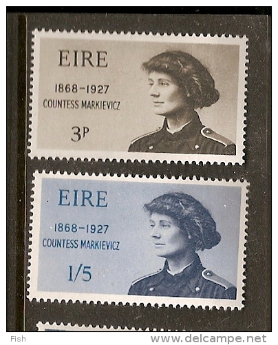 Ireland ** & 100 Anos, CONSTANCE MARKIEWICZ 1968 (246) - Neufs