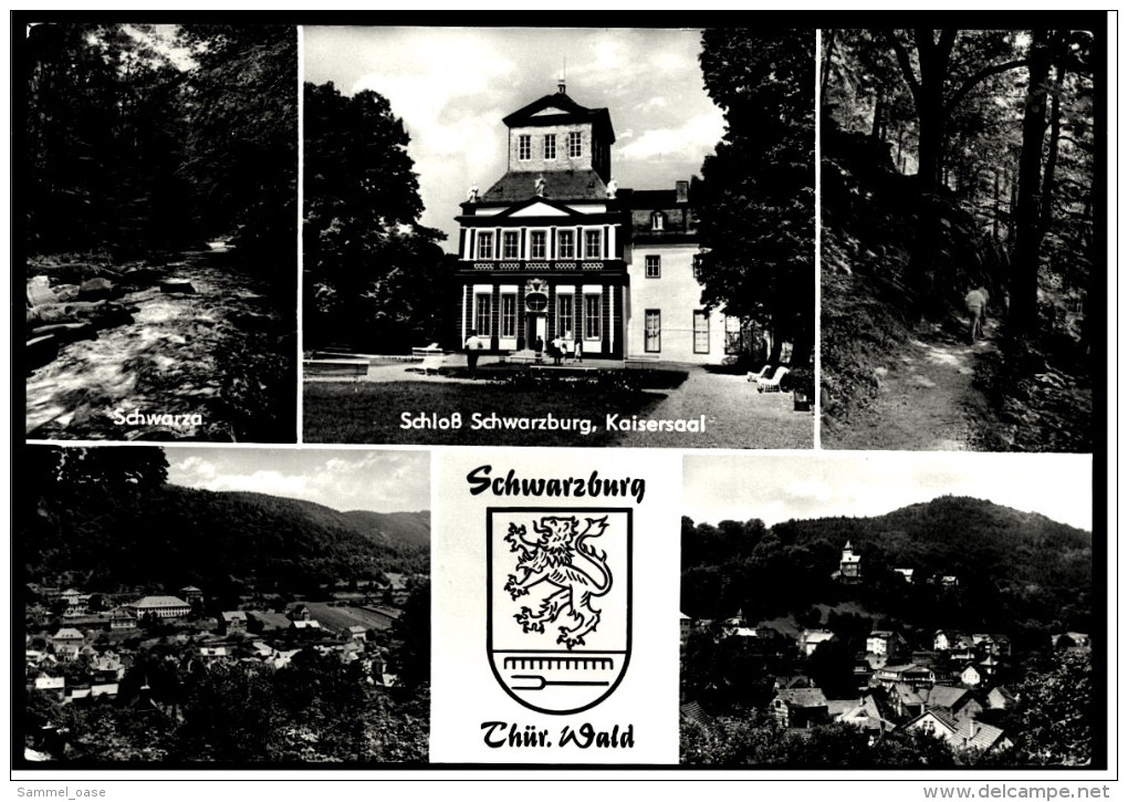Schwarzburg Thüringen  -   Mehrbild-Ansichtskarte Ca. 1979    (5159) - Bad Blankenburg