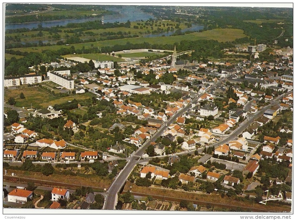 ZZ 731 A/B  SAINT SEBASTIEN SUR LOIRE 1987 - Saint-Sébastien-sur-Loire