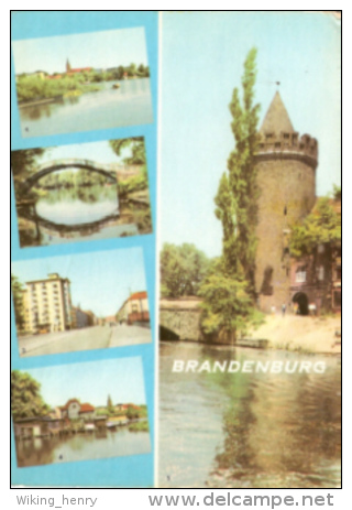 Brandenburg An Der Havel - Mehrbildkarte 1 - Brandenburg