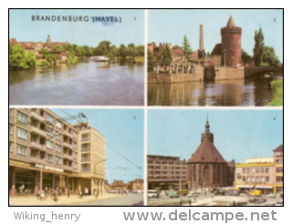 Brandenburg An Der Havel - Mehrbildkarte 5 - Brandenburg