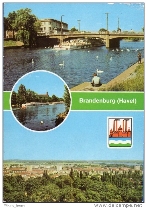 Brandenburg An Der Havel - Mehrbildkarte 8 - Brandenburg