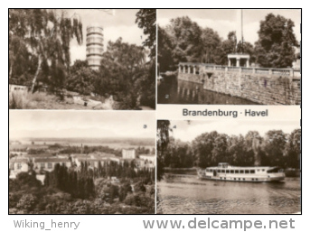 Brandenburg An Der Havel - S/w Mehrbildkarte 3 - Brandenburg