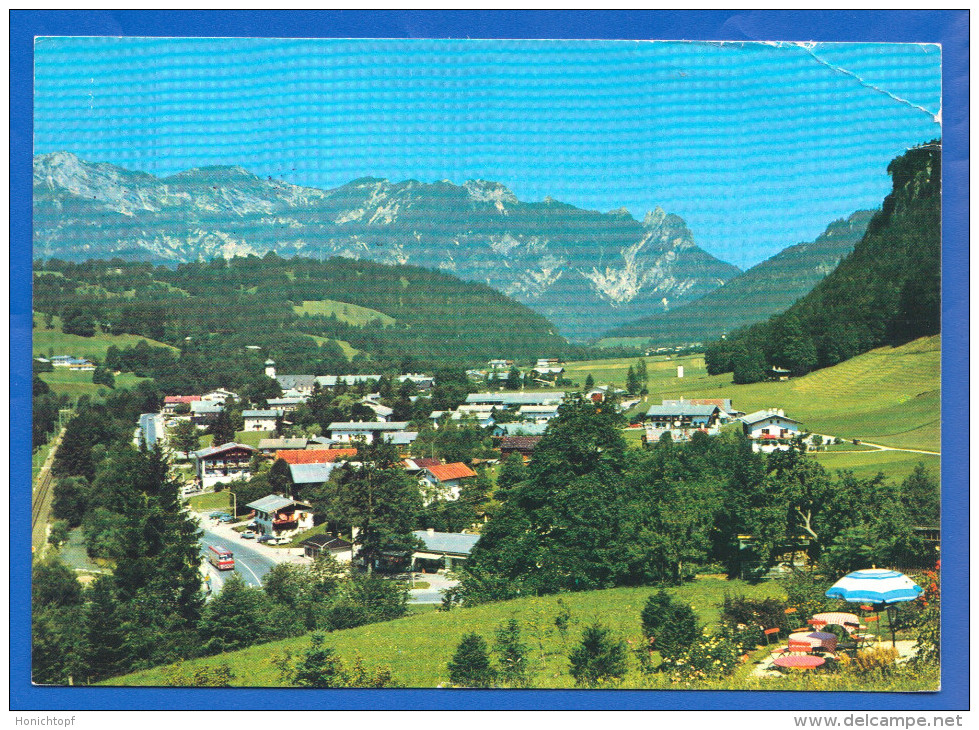 Deutschland; Bischofswiesen; Panorama - Bischofswiesen