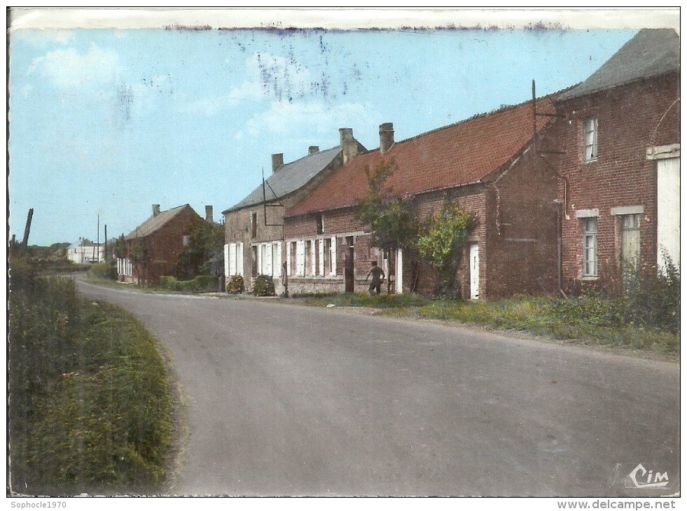 NORD PAS DE CALAIS - 59 - NORD - BERLAIMONT - La Grande Carrière  - CPSM GF Couleur - Berlaimont