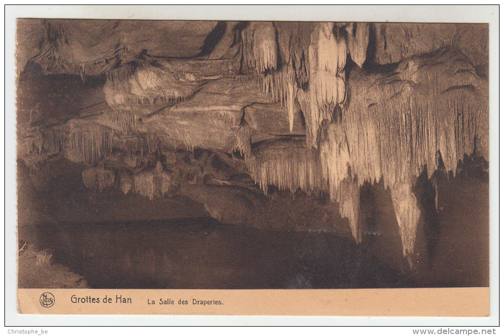 Grottes De Han, La Salle Des Draperies (pk25132) - Rochefort