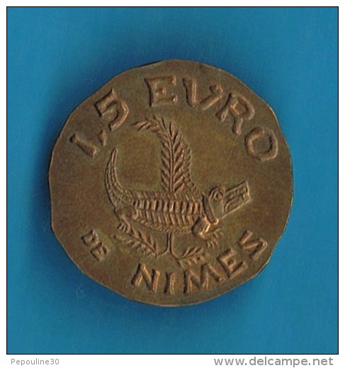 ** PIECE ** 1,5 EURO ** FERIA DE NIMES ** DU 15 AU 19 MAI 1997 ** - Euro Van De Steden