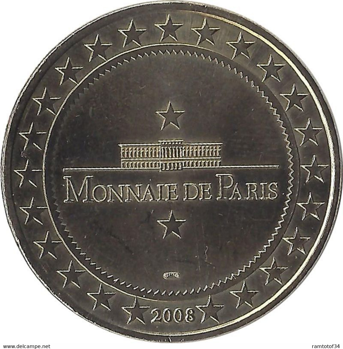 2008 MDP143 - DAINVILLE - Monnaie D'Autrefois / MONNAIE DE PARIS - 2008