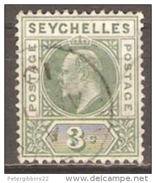 Seychelles 1906 SG61 Fine Used. - Seychelles (...-1976)