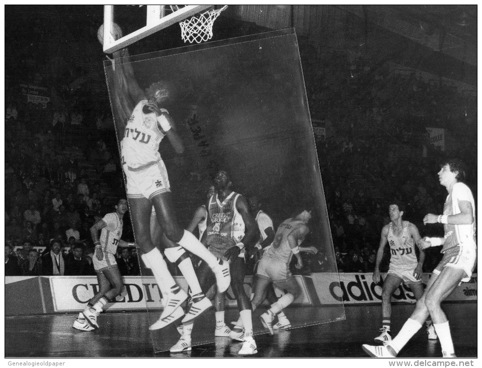 87 - LIMOGES - BASKET - CSP - PHOTO ORIGINALE - Sports