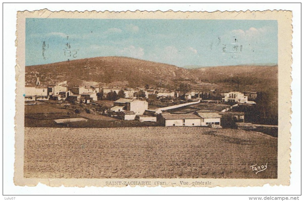 Saint_Zacharie     Vue Générale - Saint-Zacharie