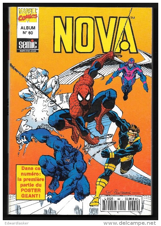 NOVA Album N°60 (193 + 194 +195) - Lug 1994 - Excellent état - Avec Les 3 Posters ! - Nova