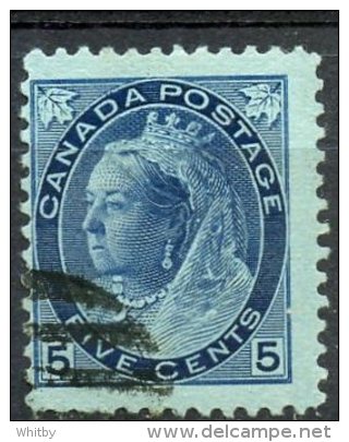 Canada 1898 5c Queen Victoria Issue #79 - Neufs