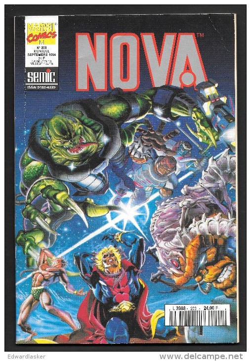 NOVA N°200 - Lug 1994 - Très Bon état - Nova