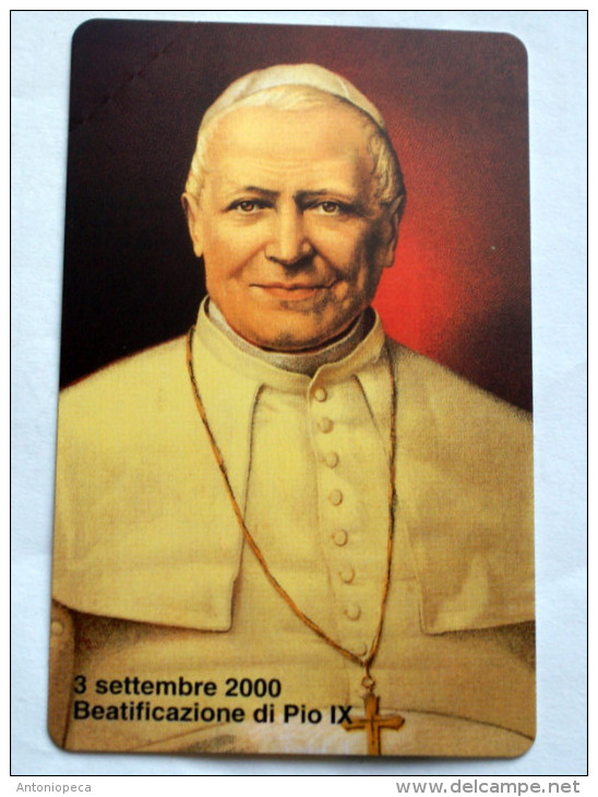 VATICANO 2000 - SCV 74 BEATIFICAZIONE PIO IX, NUOVA - Vaticano