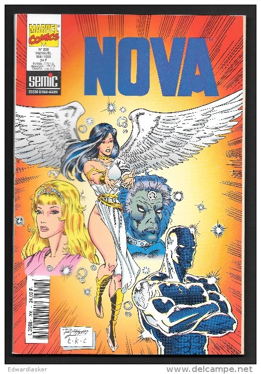 NOVA N°208 - Lug 1995 - Très Bon état - Nova