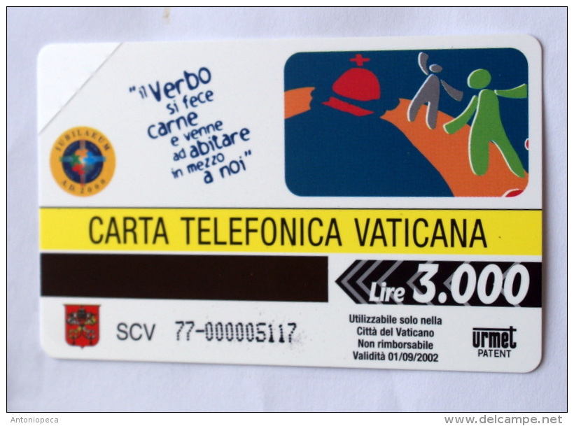 VATICANO 2000 - SCV 77 GIORNATA MONDIALE DELLA GIOVENTU', NUOVA - Vatikan