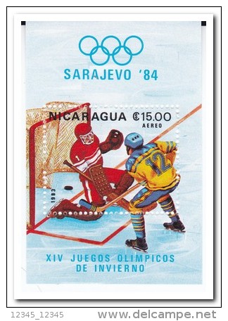 Nicaragua 1984, Postfris MNH, Olympic Games - Nicaragua