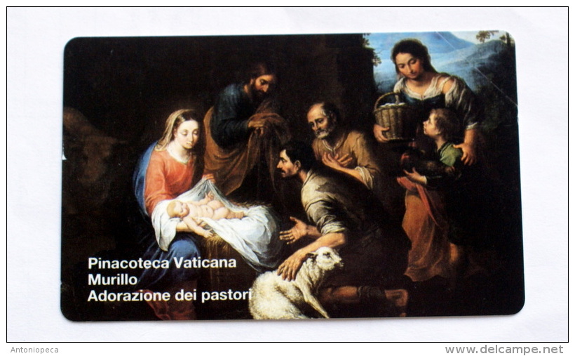 VATICANO 1997 - SCV 37 ADORAZIONE MAGI MURILLO , NUOVA - Vatican