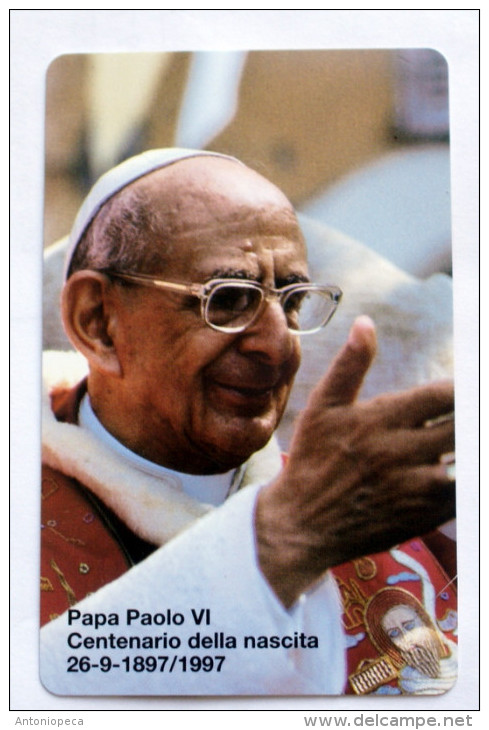 VATICANO 1997 - SCV 38 CENTENARIO PAOLO VI, NUOVA - Vatikan