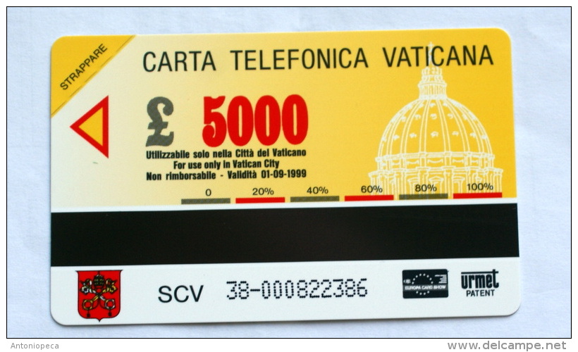 VATICANO 1997 - SCV 38 CENTENARIO PAOLO VI, NUOVA - Vaticano