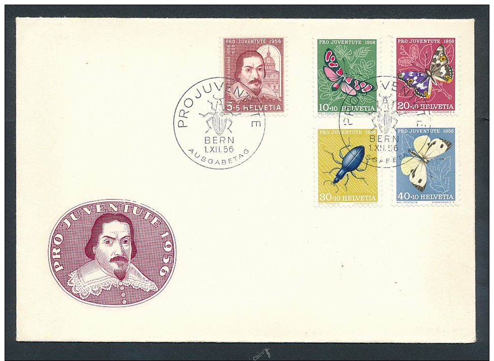 Schweiz  FDC  632-6    ( Bc9471 ) Siehe Scan  ! - FDC