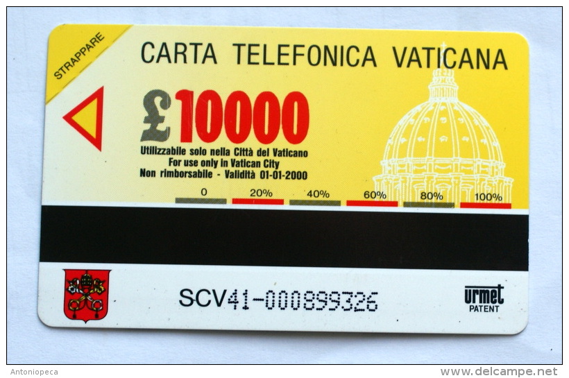 VATICANO 1997 - SCV 41 SANTA TERESA, NUOVA - Vaticano