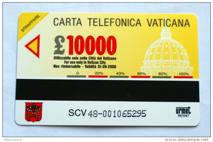 VATICANO 1998 - SCV 48 ANNO SPIRITO SANTO VERSO GIUBILEO 2000, NUOVA - Vaticano