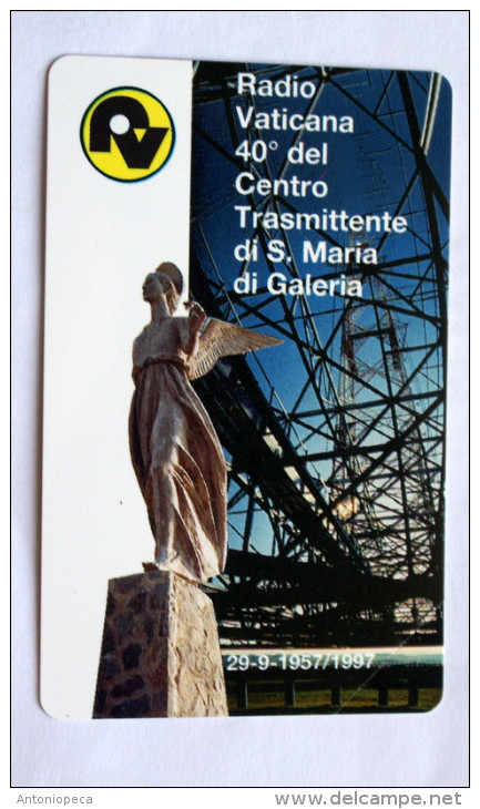 VATICANO 1998 - SCV 42 RADIO VATICANA NUOVA - Vaticano