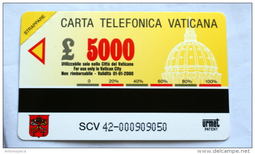 VATICANO 1998 - SCV 42 RADIO VATICANA NUOVA - Vatikan