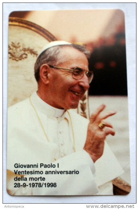 VATICANO 1998 - SCV 50 GIOVANNI PAOLO I, NUOVA - Vatican