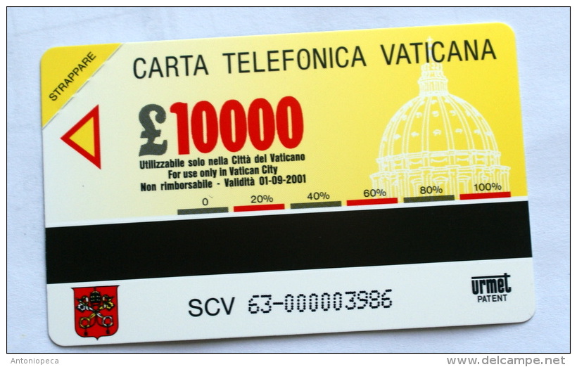 VATICANO 1999 - SCV 63 PORTA SANTA, NUOVA - Vatikan