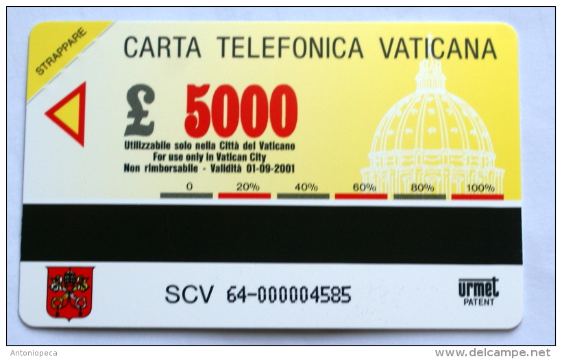 VATICANO 1999 - SCV 64 KOSSOVO 1999, NUOVA - Vaticano