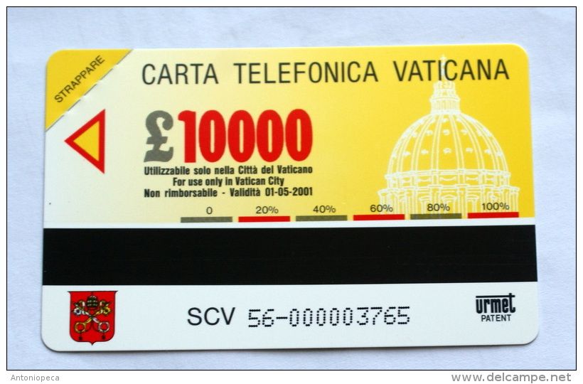 VATICANO 1999 - SCV 56 RAFFAELLO VERSO ANNO SANTO 2000, NUOVA - Vatican