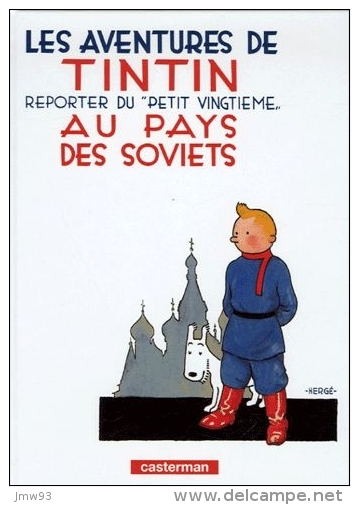 BD Tintin N° 01 - Tintin Au Pays Des Soviets (mini Album) - Hergé - Casterman - Tintin