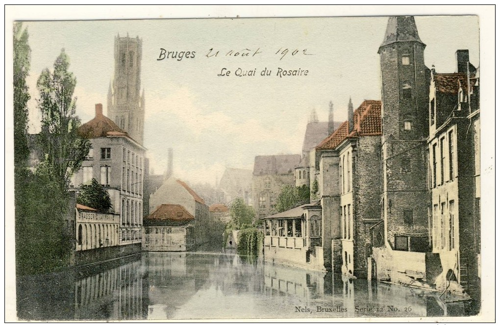 Bruges.Quai Du Rosaire - Brugge