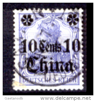 Cina-(Uff.Ted.)-0027 - 1905 - Y&T: N. 32 (o) Privo Di Difetti Occulti. - Cina (uffici)