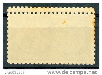 Israel - 1948, Michel/Philex No. : 7, ERROR : Double Perforation, Perf: 11/11 - DOAR IVRI - MNH - *** - No Tab - Non Dentelés, épreuves & Variétés