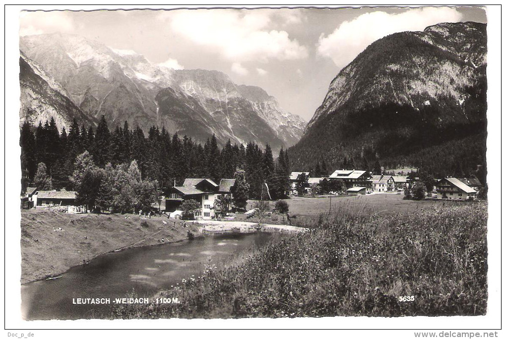 Österreich - Leutasch Weidach - Tirol - Leutasch
