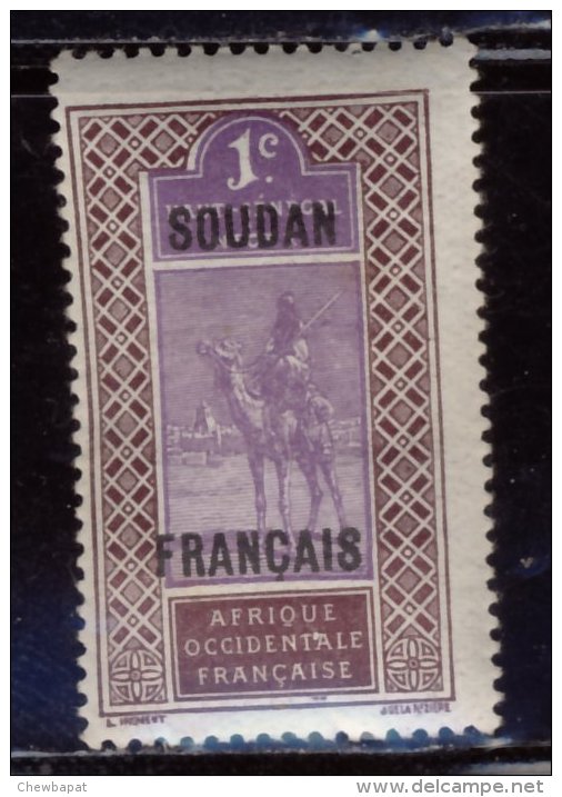 Soudan - Neuf - Charnière Y&T 1921 N° 20 - 1c Brun-lilas Et Violet - Neufs