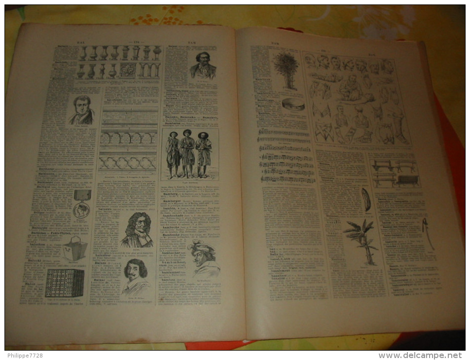 Larousse Universel  Dictionnaire D´ Après Guerre  Fasc. 11  1921 Pesons..balances - Dictionaries