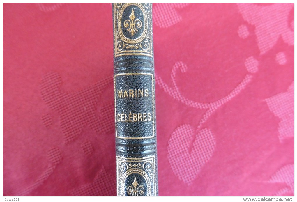 Les Marins Célèbres De La France Par A.Lemercier 1872 - 1801-1900