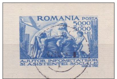 Rumänien Block 36 Gest. (€ 20,00) - Ansehen!! - Used Stamps