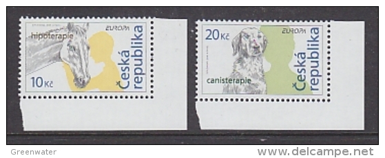 Europa Cept 2006 Czech Republic 2v (corners)  ** Mnh (25458) - 2006