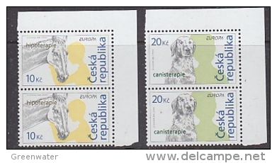 Europa Cept  2006 Czech Republic 2v  Pair ** Mnh (25458A) - 2006