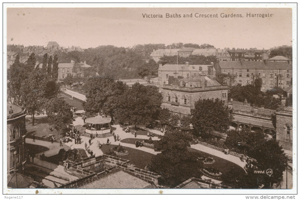 Victoria Baths And Crescent Gardens, Harrogate - Harrogate