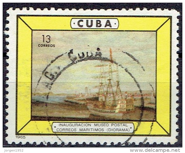 CUBA  # FROM 1965  STANLEY GIBBON 1193 - Usati