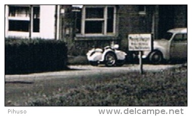 D5499     MEINERZHAGEN : Haus Trotzenburg Motorcycle With Sidecar, Motor Met Zijspan,motorradgespann) - Arnsberg